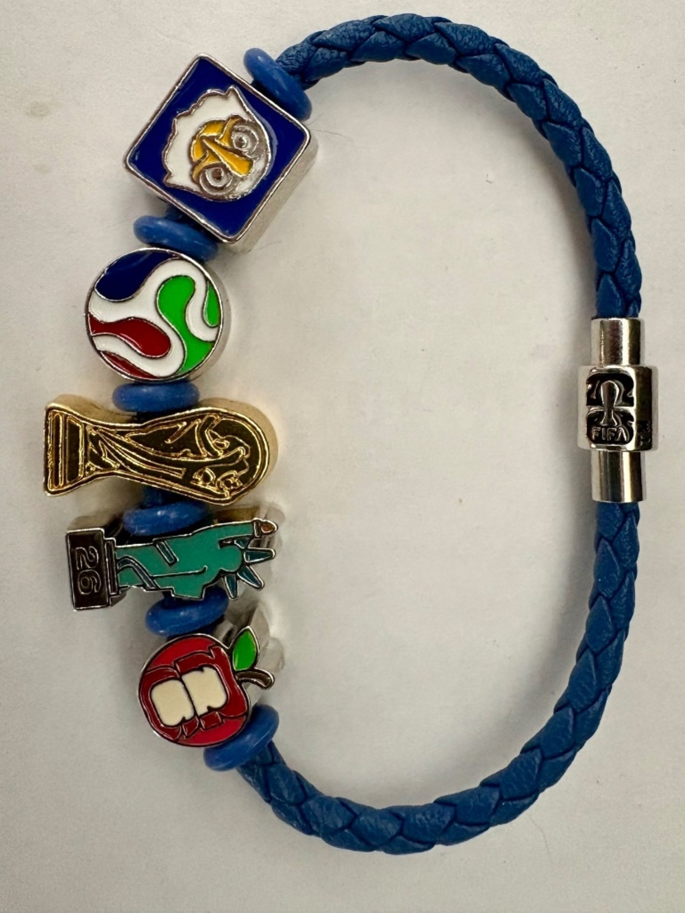 FIFA World Cup Fan Fav Bracelet with World Cup, Soccer & NYC Charms!
